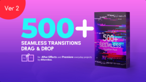 Videohive Transitions 24427647 Elements template preview