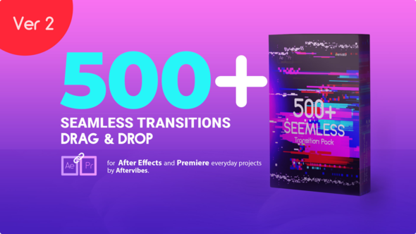 Videohive Transitions 24427647 Elements template preview