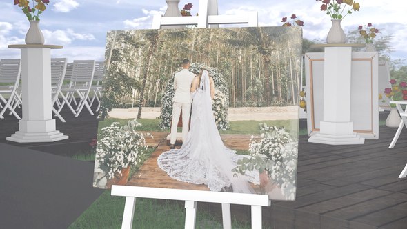 Videohive Wedding Slideshow 46150743 Video Displays template preview