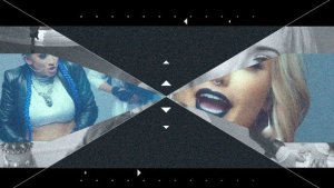 Videohive Electric Glitchy Logo Logo Stings template preview