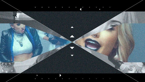 Videohive Electric Glitchy Logo Logo Stings template preview