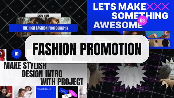Videohive Creative Fashion Intro Openers template preview