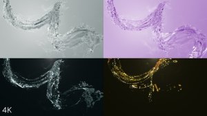 Videohive Water Helix Logo Logo Stings template preview