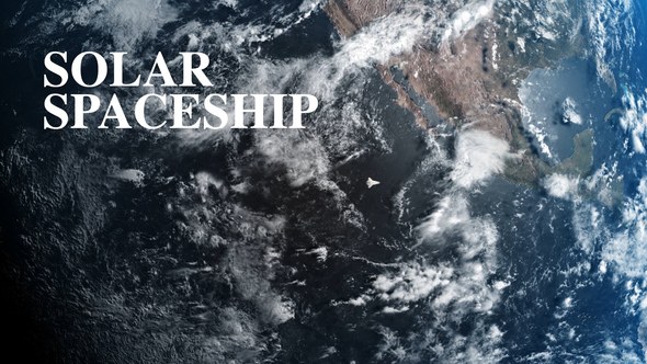 Videohive Solar Spaceship Elements template preview