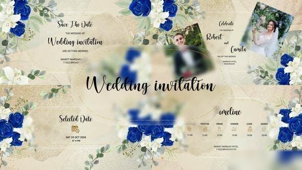 Videohive Wedding Invitation 50344955 Openers template preview