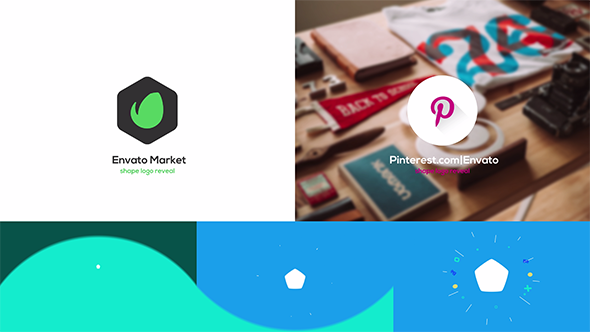 Videohive Basic Logo Reveal Logo Stings template preview