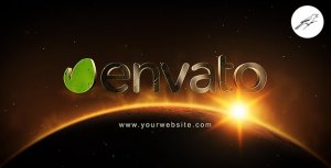 Space Logo 2 Video Displays template preview