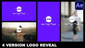 Videohive Simple Short Logo Logo Stings template preview