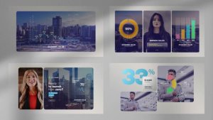 Videohive Corporate Infographic Scene Elements template preview