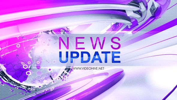 Videohive News Update Pack Broadcast-packages template preview