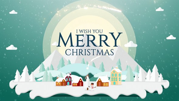 Videohive Christmas Opener I Christmas Intro 2025 Openers template preview