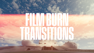Videohive Film Burn Transitions 54895688 Elements template preview