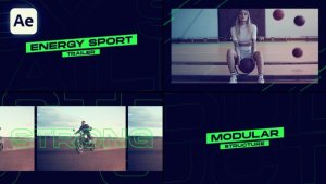Videohive Sport Trailer 55771571 Openers template preview