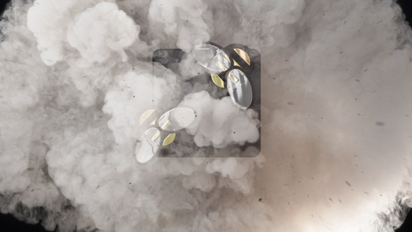 Videohive Smoke Shockwave Logo Reveal 53071523 Logo Stings template preview