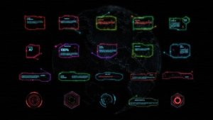 Videohive HUD Interface | After Effects Titles template preview