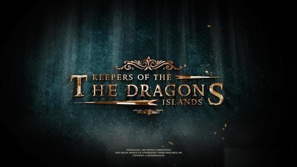 Videohive Dragons Islands - The Fantasy Trailer Openers template preview