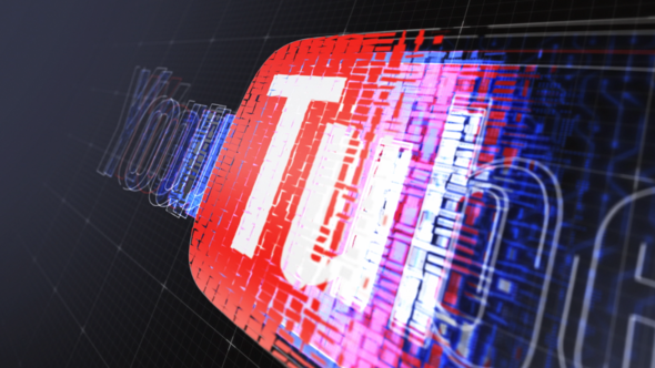 Videohive Hi-Tech Logo Reveal 33415240 Logo Stings template preview