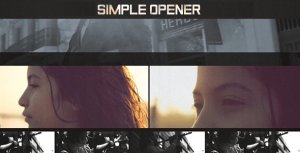 Videohive  Dynamic and Simple Opener Video Displays template preview