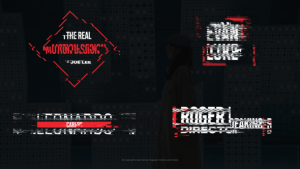 Videohive Glitch Titles I Titles template preview
