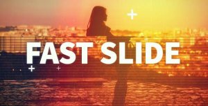 Dynamic Slide Video Displays template preview