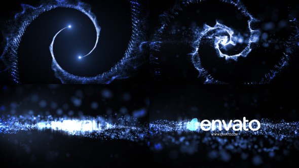 Videohive Logo Reveal Particle 17431421 Logo Stings template preview