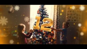 New Year Countdown 2021 Video Displays template preview