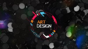 Videohive Falling Shapes Projection Logo Reveal Logo Stings template preview