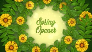 Spring Opener Openers template preview