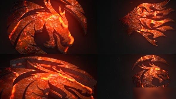 Videohive Epic Fire Logo Reveal 35513498 Logo Stings template preview
