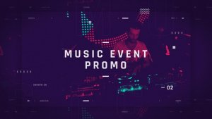 Videohive Music Event Promotion Openers template preview
