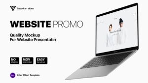 Videohive Clean Website Promo 39628864 Product Promo template preview