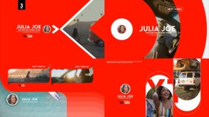 Videohive Youtube End Screen Ver 3 Broadcast-packages template preview