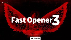 Videohive Fast Opener 03 Openers template preview