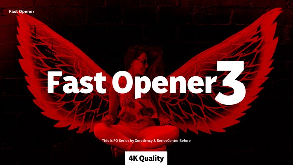 Videohive Fast Opener 03 Openers template preview