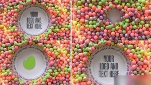 Videohive Love Clean Logo Intro Logo Stings template preview