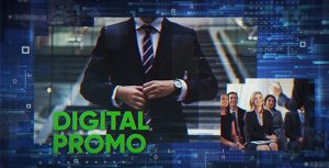 Videohive Digital Promo 21557864 Video Displays template preview
