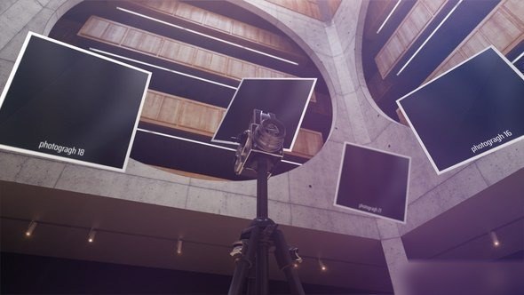 Videohive Photo Slideshow 3D 21681139 Video Displays template preview