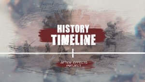 Videohive History Timeline 22820627 Openers template preview