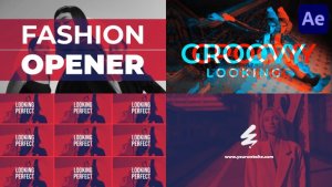 Videohive Fashion Chill Opener | After Effects Openers template preview
