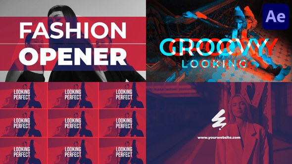 Videohive Fashion Chill Opener | After Effects Openers template preview
