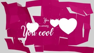 Videohive Romantic Logo Intro Logo Stings template preview
