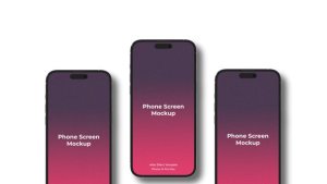 Videohive App Promo - Phone 14 Pro Max Mockup Product Promo template preview