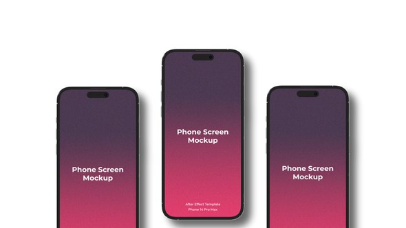 Videohive App Promo - Phone 14 Pro Max Mockup Product Promo template preview