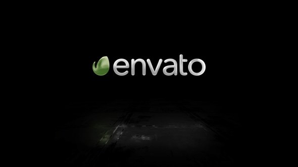 Videohive Simple 3D Logo Reveal Logo Stings template preview