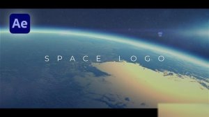 Videohive Space Logo Reveal 47251553 Openers template preview