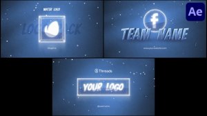 Videohive Water Logo Pack for After Effects Logo Stings template preview