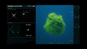 Videohive HUD Video Main Platform Infographics template preview