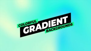Videohive Gradient Backgrounds 53669933 Elements template preview