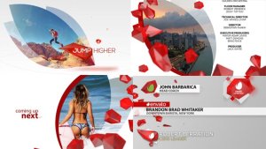 Videohive Edgy Lifestyle Broadcast Show Broadcast-packages template preview
