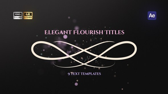 Videohive Elegant Classical Titles Titles template preview